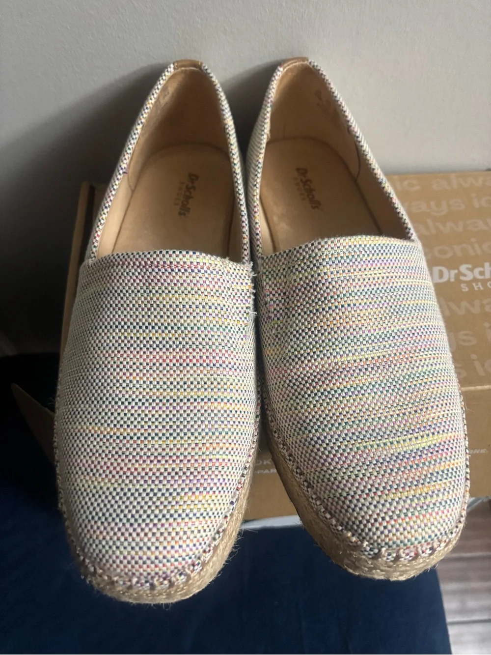 Dr. Scholl's Sunray Espardilles Loafer 9.5 Med